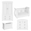 Babymore Bel Room Set 5 Pieces - White-2