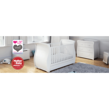 Babymore Bel Room Set 5 Pieces - White