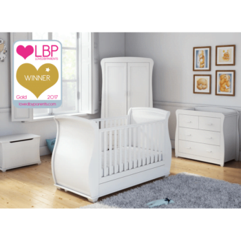 Babymore Bel Room Set 5 Pieces - White