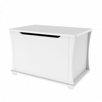 Babymore Bel Toy Chest - White-2