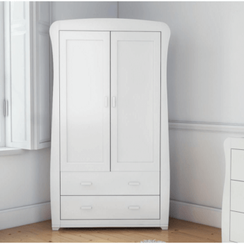 Babymore Bel Wardrobe - White-1