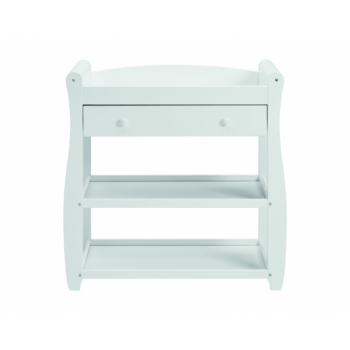 Babymore Sleigh Changer - White-2