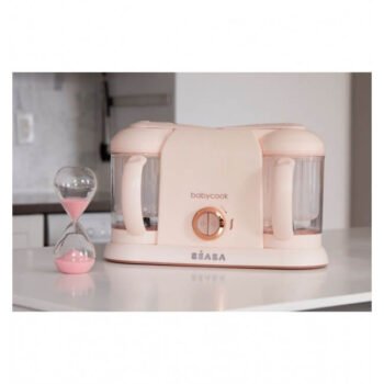 Beaba BabyCook Plus - Rose Gold Dinner Time