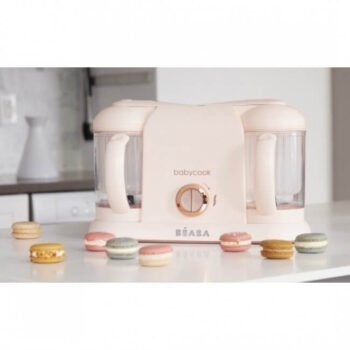 Beaba BabyCook Plus - Rose Gold Inside