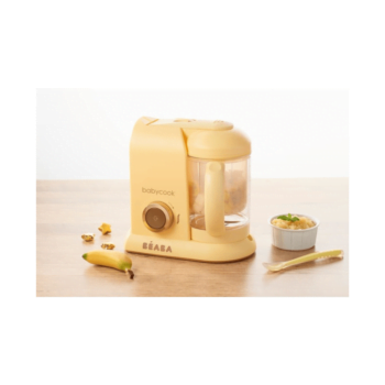 Beaba Babycook 4-in-1 Baby Food Maker Macaron Collection - Vanilla