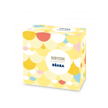 Beaba Babycook 4-in-1 Baby Food Maker Macaron Collection - Vanilla Box