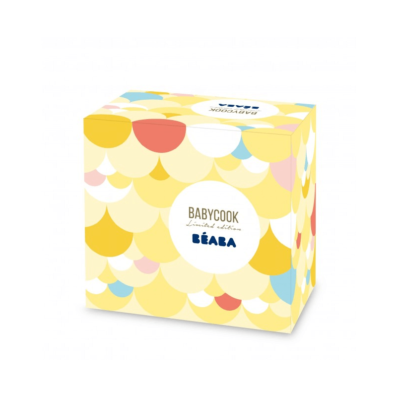Beaba Babycook 4-in-1 Baby Food Maker Macaron Collection - Vanilla