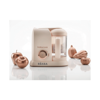 Beaba Babycook 4-in-1 Baby Food Maker - Rose Gold GOLD