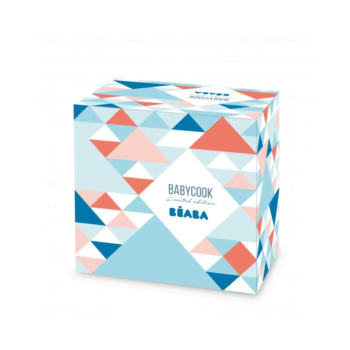 Beaba Babycook 4 in 1 Food Maker Macaron Collection - Aquamarine Box