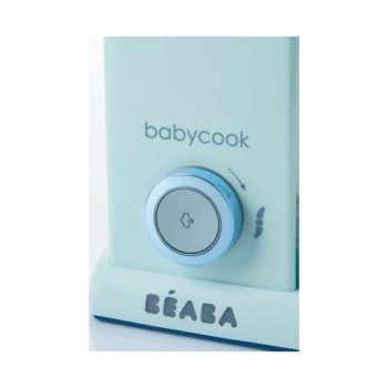 Beaba Babycook 4 in 1 Food Maker Macaron Collection - Aquamarine Switch