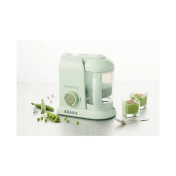 Beaba Babycook 4 in 1 Food Maker Macaron Collection - Jade Green