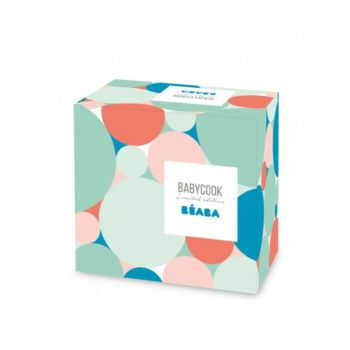 Beaba Babycook 4 in 1 Food Maker Macaron Collection - Jade Green Box
