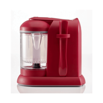 Beaba Babycook Solo 4-in-1 Baby Food Maker - Red Side