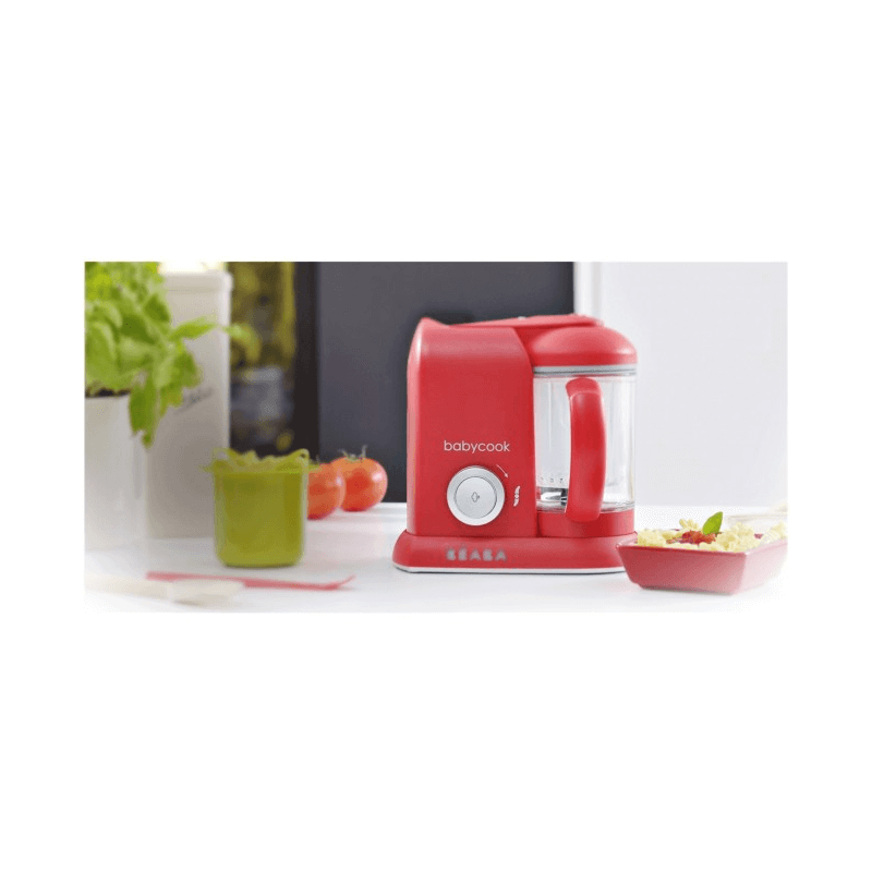 Beaba Babycook Solo 25th Anniversary Edition Baby Food Blender - Red