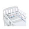 BreathableBaby Four-Sided Cot Wrap - Enchanted Forest