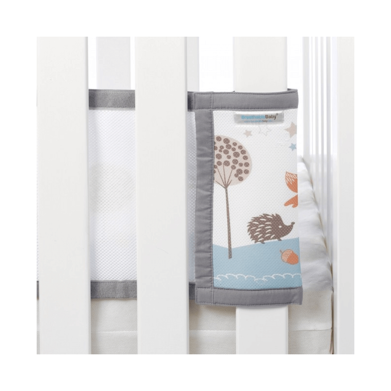 BreathableBaby Four-Sided Cot Wrap - Enchanted Forest