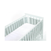 BreathableBaby Four-Sided Mesh Cot Liner - Grey Mist