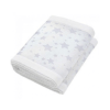 BreathableBaby Four-Sided Mesh Cot Liner - Twinkle Grey