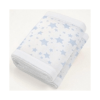 BreathableBaby Mesh Cot Liner - Twinkle Blue