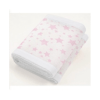BreathableBaby Two-Sided Mesh Cot Liner - Twinkle Pink