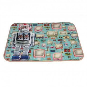 Carpet Runners Playmat - Funky Robot