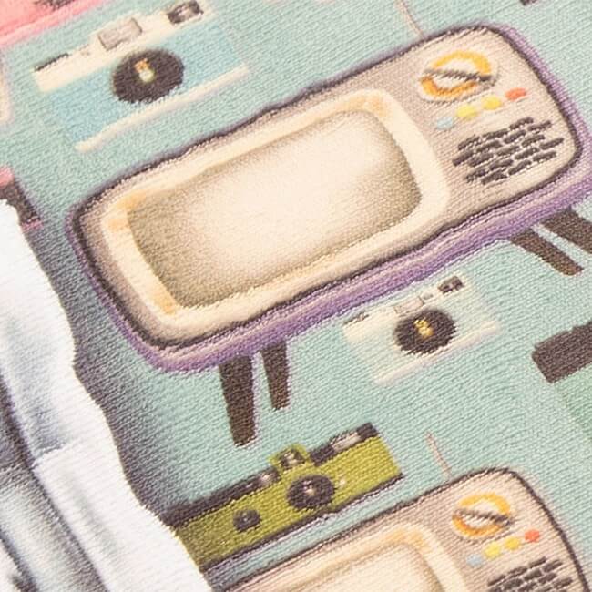 Carpet Runners Playmat - Funky Robot