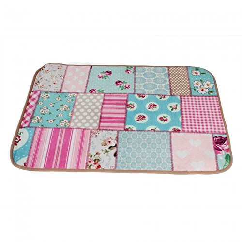 Carpet Runners Soft Playmat - Plush Patchwork from Baby Monitors Direct