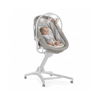 Chicco 4 in 1 Baby Hug Crib - Legend Chair