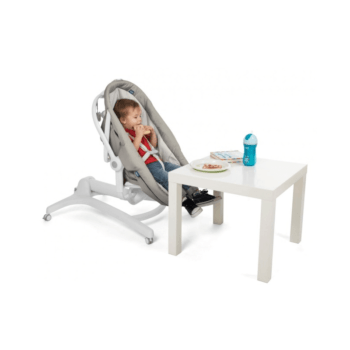 Chicco Baby Hug 4 in 1 Crib Versatile Baby Cot Legend