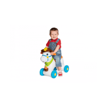 Chicco Baby Rodeo Ride-On and Rocking Toy Horse