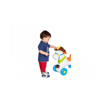 Chicco Baby Rodeo Ride-On and Rocking Toy Horse Pat
