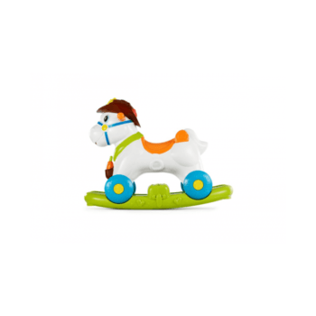 Chicco Baby Rodeo Ride-On and Rocking Toy Horse Side