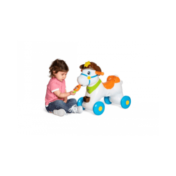 Chicco Baby Rodeo Ride-On and Rocking Toy Horse Yum