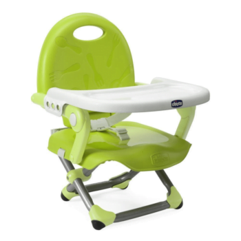 Chicco Pocket Snack Lime Green Booster Seat