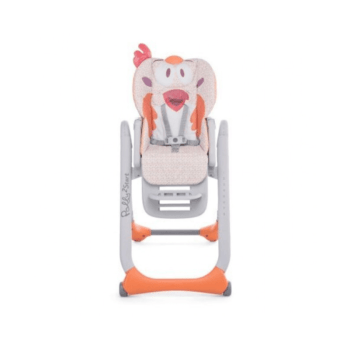 Chicco Polly 2 Start Highchair - Fancy Chicken Front
