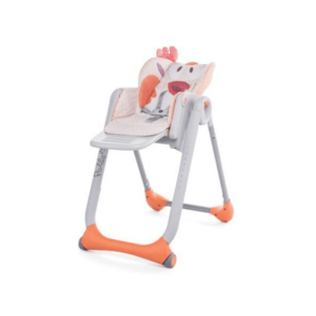 Chicco Polly 2 Start Highchair - Fancy Chicken Recline