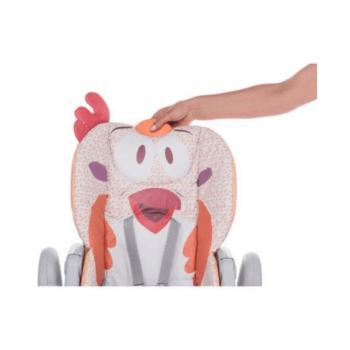 Chicco Polly 2 Start Highchair - Fancy Chicken Top