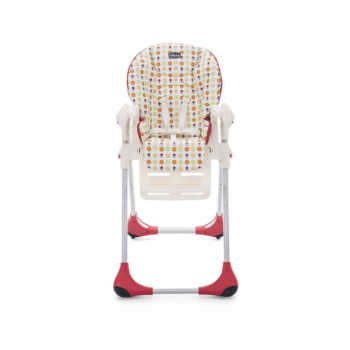 Chicco Polly Easy Highchair - Sunrise (2 Wheels) Front