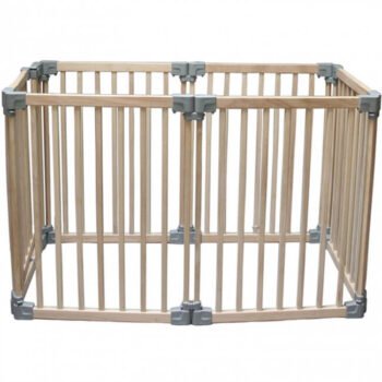 Clippasafe Multifunctional Wooden Playpen Cot