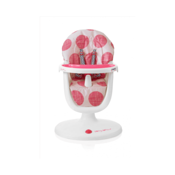 Cosatto 3 Sixti Highchair Macaroon Low