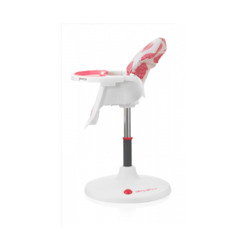 Cosatto 3 Sixti Highchair Macaroon Recline