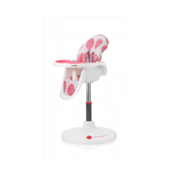 Cosatto 3 Sixti Highchair Macaroon Side