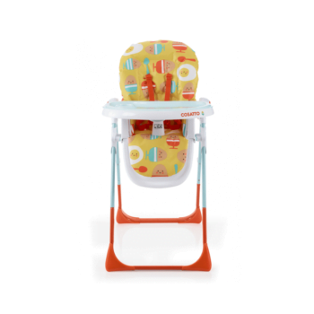 Cosatto Noodle Supa Highchair - Egg and Spoon Front