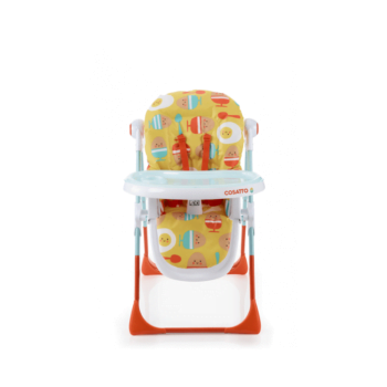 Cosatto Noodle Supa Highchair - Egg and Spoon Low