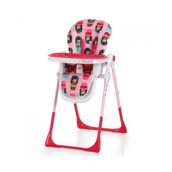 Cosatto Noodle Supa Highchair - Kokeshi Smile 1