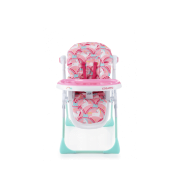 Cosatto Noodle Supa Highchair Magic Unicorns Removable Tray