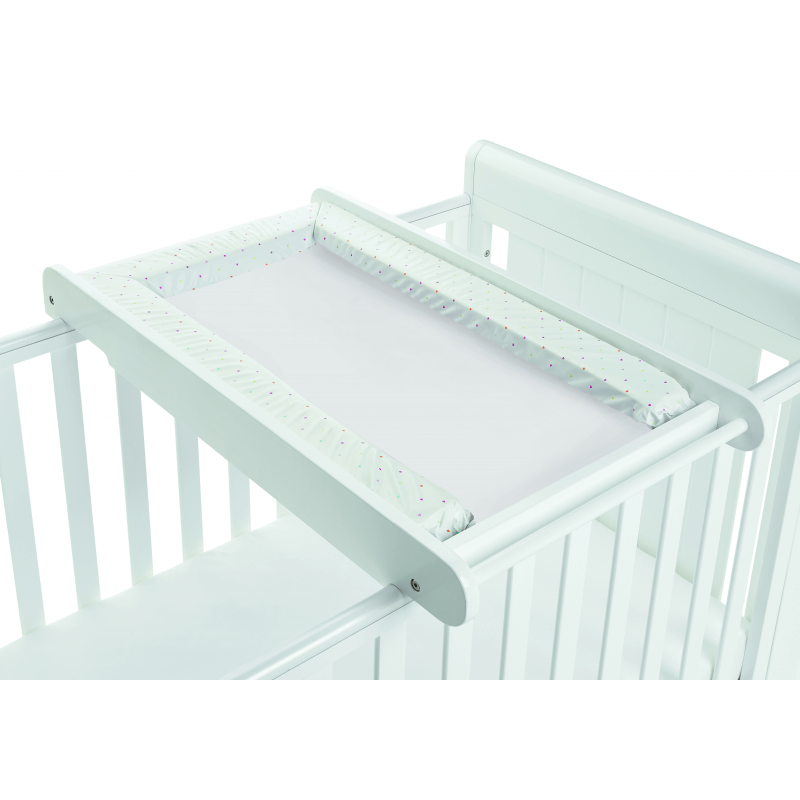 Babymore Cot Top Changer - White