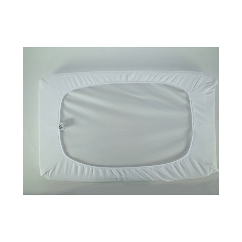 DK Glovesheet Organic Fitted Sheet - Fits Chicco Next2Me Crib Back