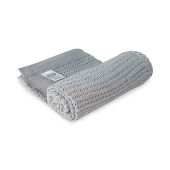 DK Glovesheets Grey Cotton Blanket 2