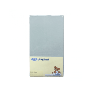 DK Glovesheets Stokke Sleepi Fitted Sheet - Light Blue 122x69cm